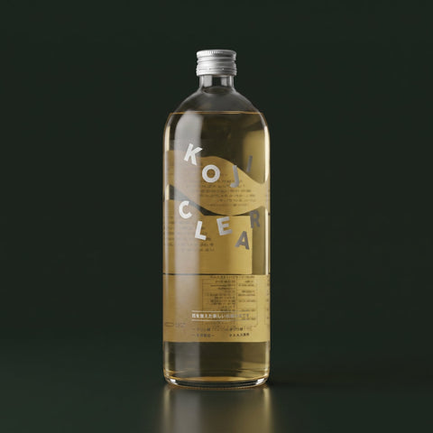 Koji Clear non-alcoholic rice koji drink 700ml bottle, hero front view
