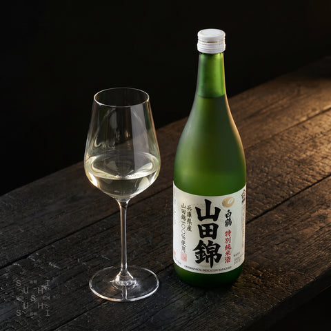 HAKUTSURU - Tokubetsu Junmai Yamada Nishiki 720ml - SushiSushi