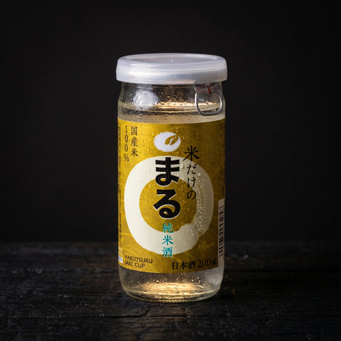 Hakutsuru, Junmai Maru Cup Sake, 200ml - SushiSushi