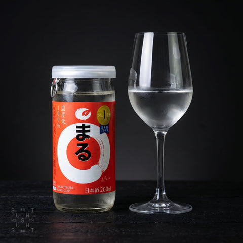 Hakutsuru, Maru Cup Sake, 200ml - SushiSushi