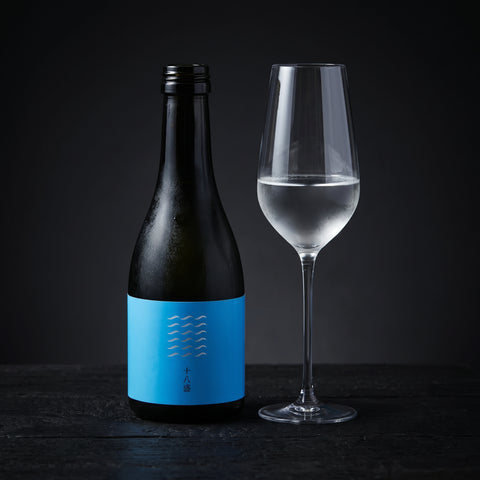 Juhachi, 18 Bizen Omachi Junmai, 180ml - SushiSushi
