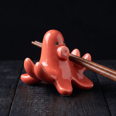 Saikai Chopstick Rest, Octopus