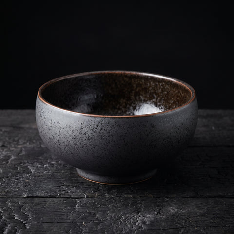 Mino Ware, Ibushi Smoked Stacking Tapas Dish, 85x35mm