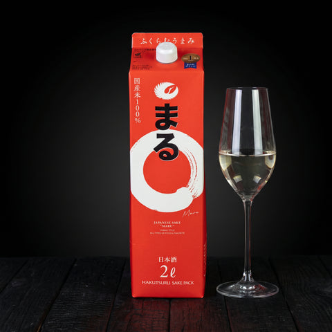HAKUTSURU MARU SAKE, 2L - SushiSushi