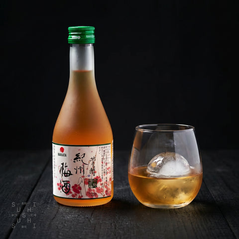 Nakata White Umeshu 300ml - SushiSushi