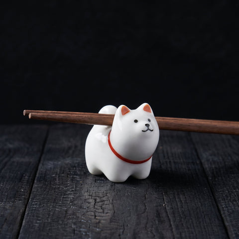 Saikai Chopstick Rest, Dog