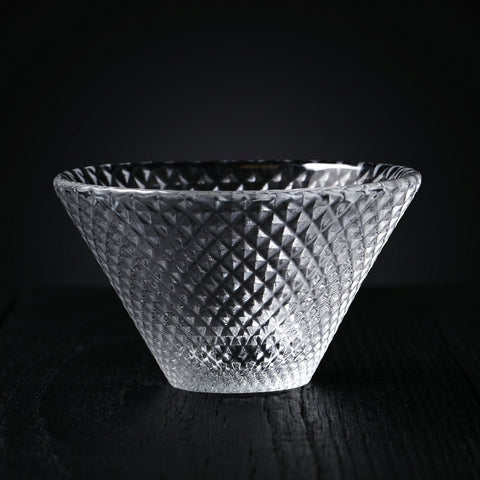 Sake Cup (Ochoko) Cut Glass