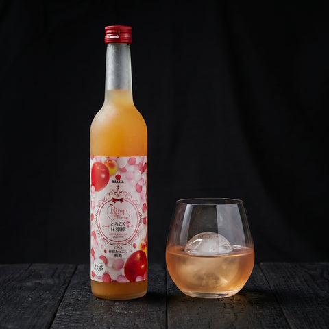 Nakata Umeshu Apple 500ml - SushiSushi