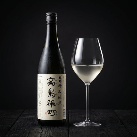 Miyashita, Takashima Omachi, Tokubetsu Junmai, 720ml - SushiSushi