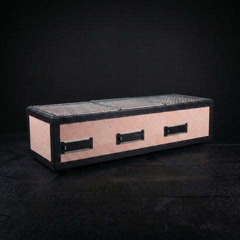 XL Japanese konro charcoal grill, 770mm long, yakitori and robata BBQ