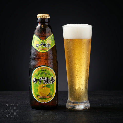 Doppo, Yuzu Craft Beer, 330ml - SushiSushi