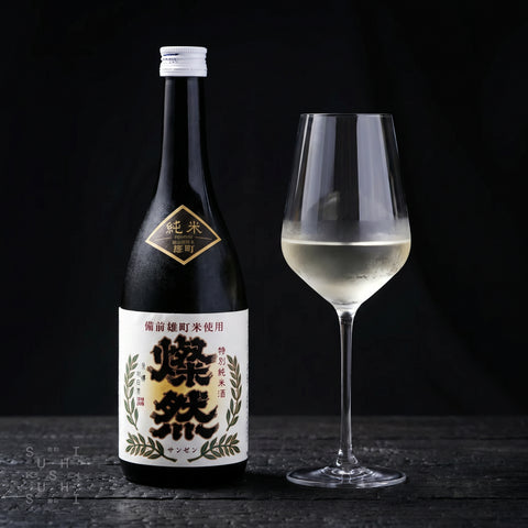Sanzen, Tokubetsu Junmai 720ml - SushiSushi