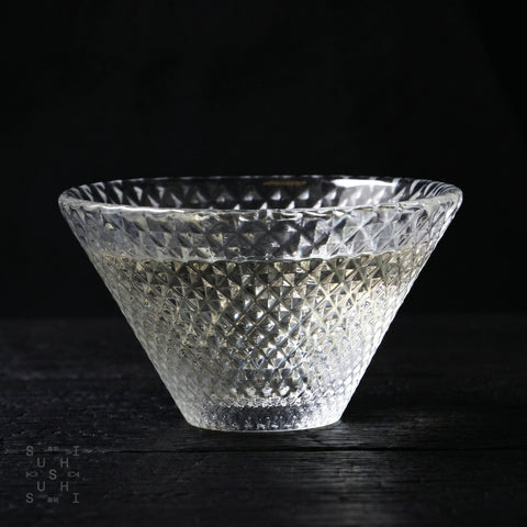Sake Cup (Ochoko) Cut Glass