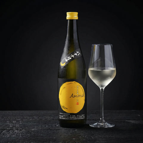 AMABUKI - Banana Yeast Nama (Raw Sake) Junmai Daiginjo 720ml - SushiSushi