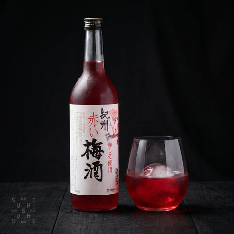Red Shiso Umeshu 720ml - SushiSushi