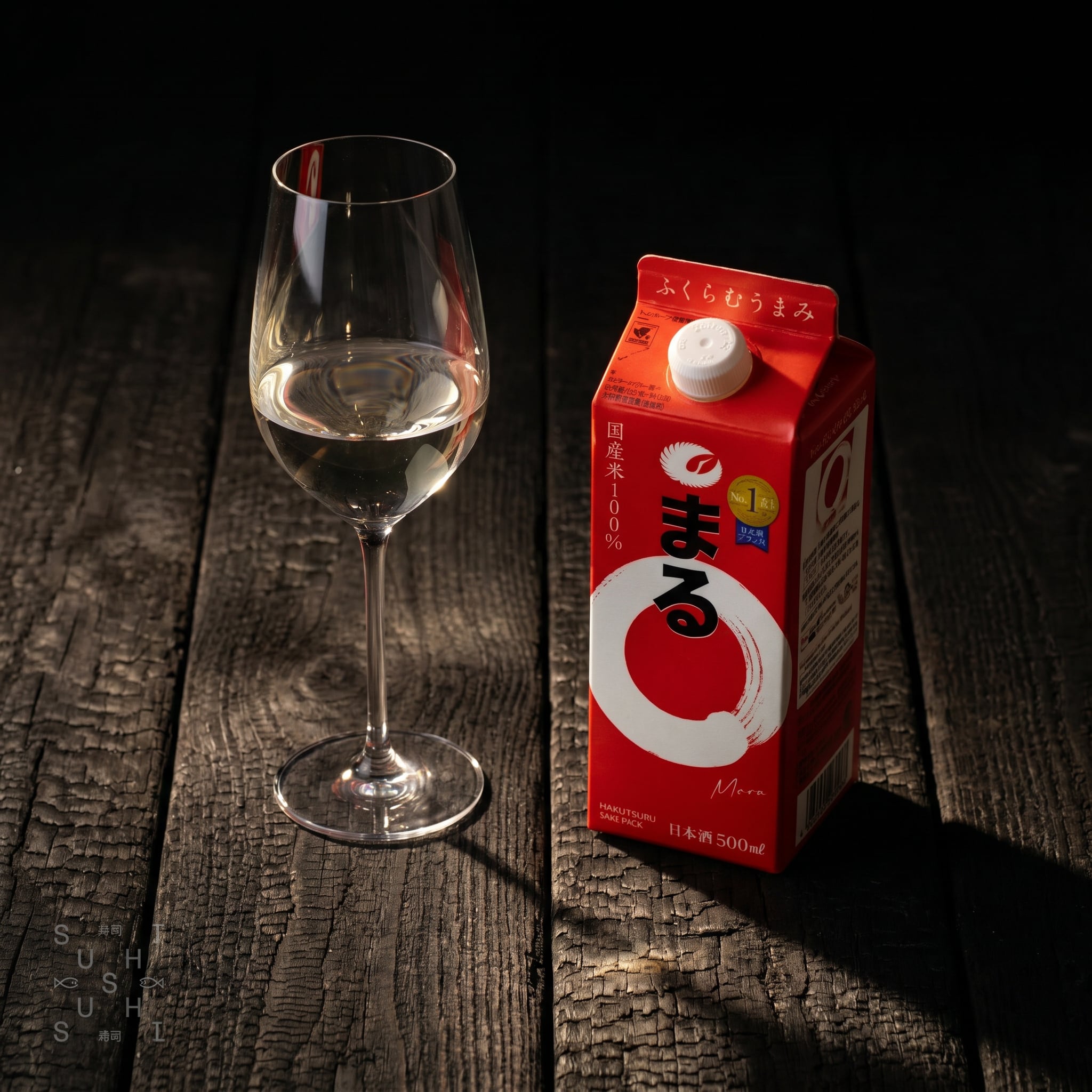Hakutsuru Maru Sake 500ml | Everyday Futsushu | SushiSushi