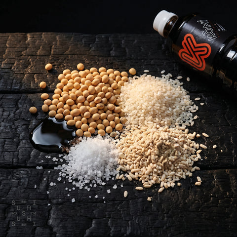 Kōmi gluten-free Japanese tamari soy sauce, 1L