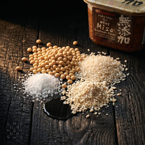 Hanamaruki, Rustic White Miso Paste 750g