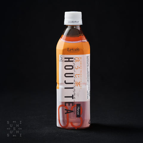 A Bottle of Haruna Hojicha Roasted Green Tea Bottle 