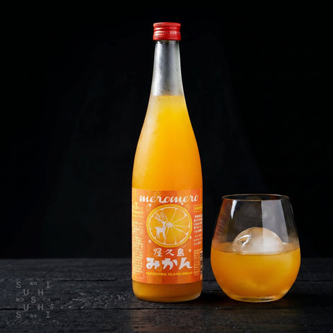 MeroMero mikan shu, 720ml