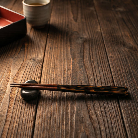 Ishida Premium Chopsticks, High Tide, 23cm - SushiSushi
