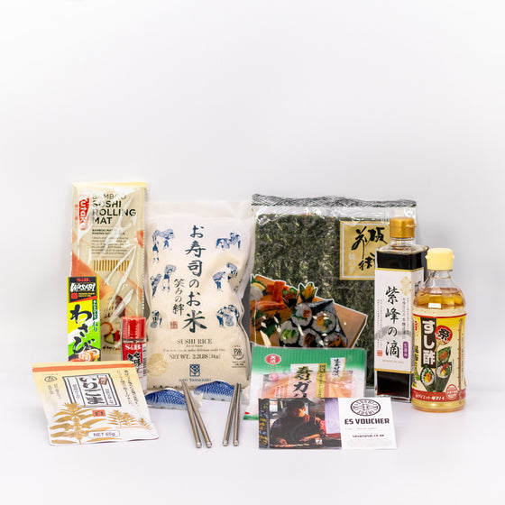 Basic Sushi Kit or Gift Basket - shipped