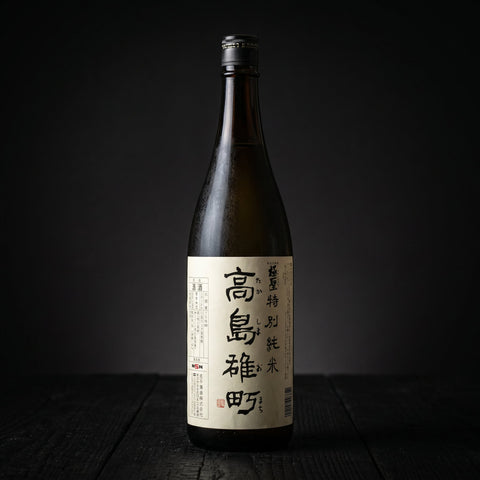 Miyashita, Takashima Omachi, Tokubetsu Junmai, 720ml - SushiSushi