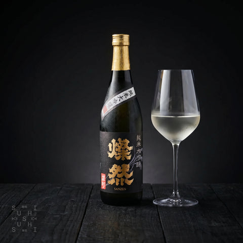 Sanzen, Omachi Junmai Daiginjo 720ml - SushiSushi