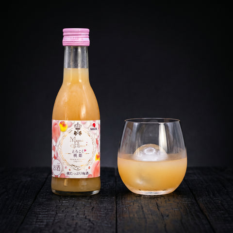 Nakata Umeshu Peach 180ml - SushiSushi