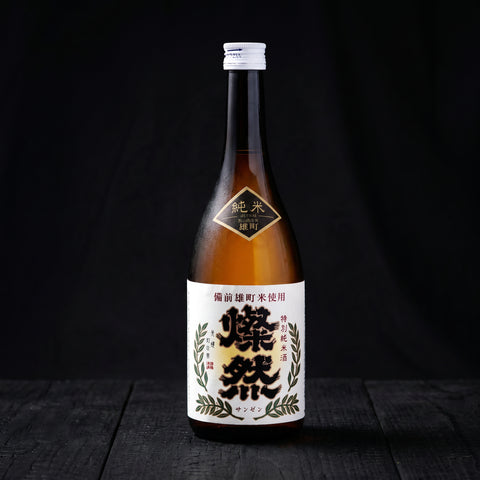Sanzen Tokubetsu Junmai 720ml, Omachi rice sake