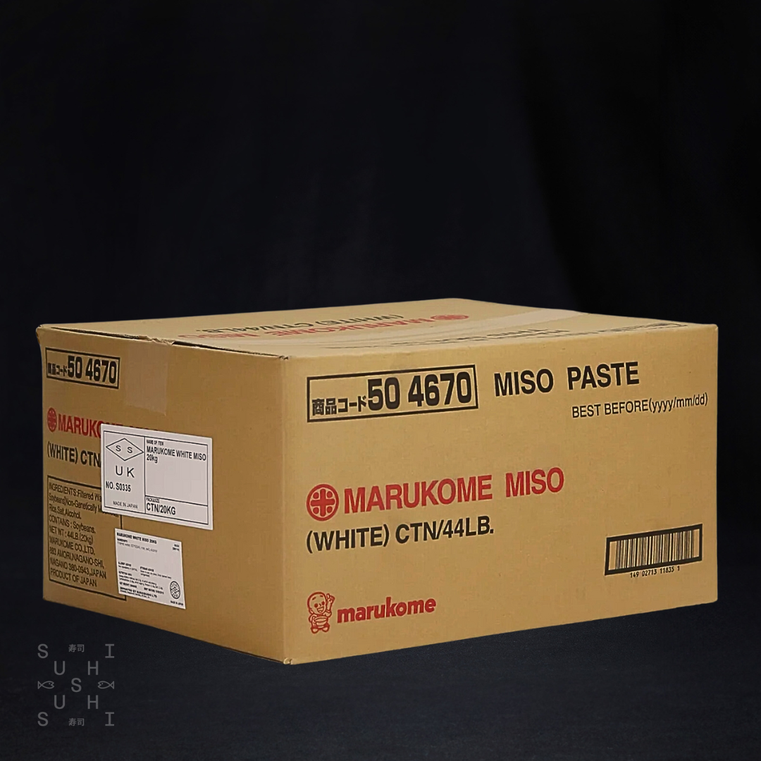 Marukome, Shiro White Miso, 20kg – SushiSushi