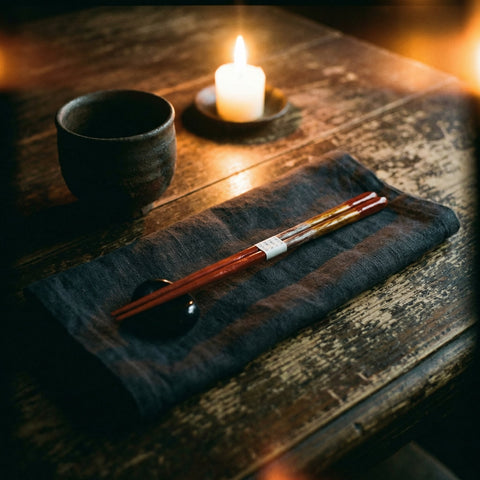 Ishida Luxury Chopsticks, Kijicho, 21cm - SushiSushi