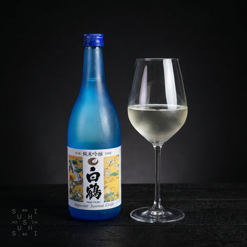 Hakutsuru, Superior Junmai Ginjo, 720ml - SushiSushi