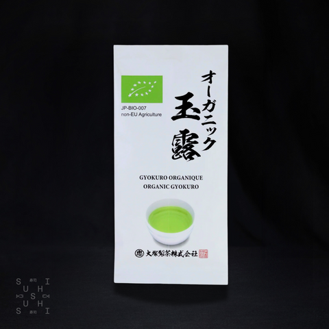 Otsuka Gyokuro Organic Loose Leaf Green Tea 50g