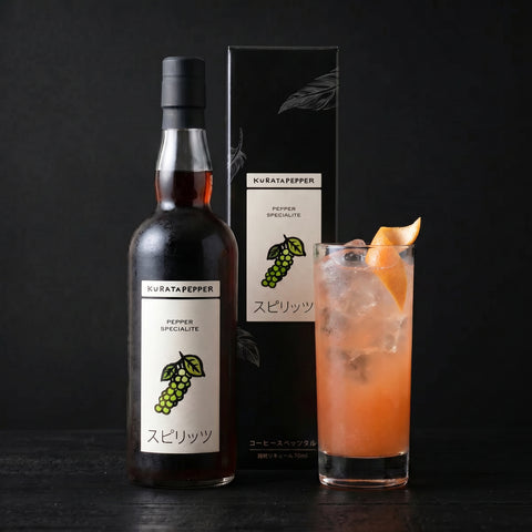Tenpai Pepper Specialité Japanese pepper spirit, 700ml bottle, made with Kurata black pepper