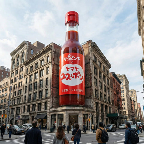 Lycopins, Tomato Yuzu Ponzu, Japanese Citrus Soy Dressing, 200ml