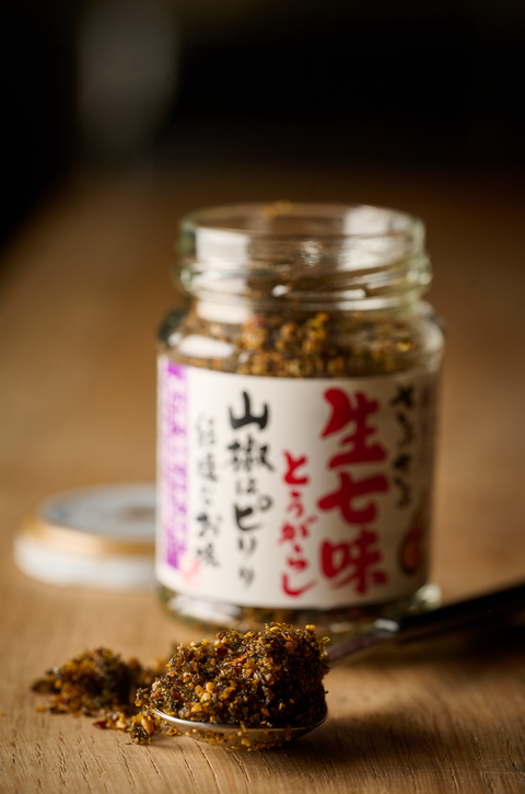 Momoya Seasoned Shichimi 55G
