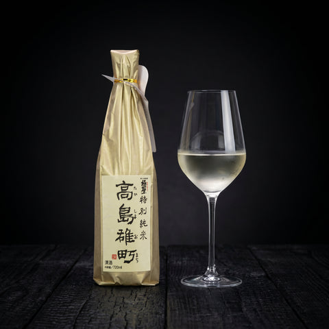 Miyashita, Takashima Omachi, Tokubetsu Junmai, 720ml - SushiSushi