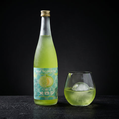 Kobayashi MeroMero Hokkaido melon sake, 720ml
