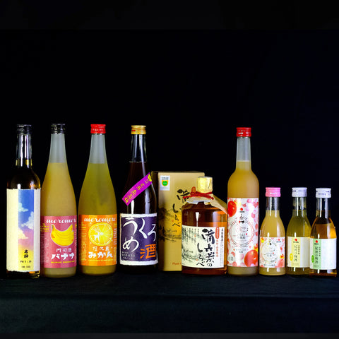 The Umeshu and Flavoured Sake Collection