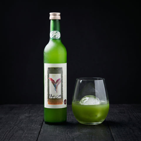 Myo-Cha Matcha Liqueur, 500ml - SushiSushi