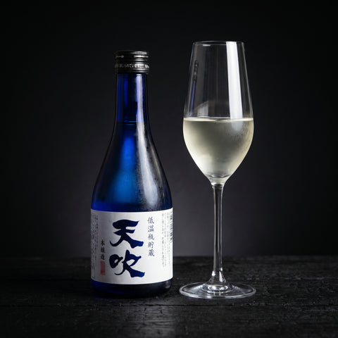 Amabuki, Tsurubara and Abelia Yeast Honjozo, 300ml - SushiSushi