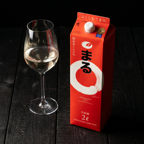 HAKUTSURU MARU SAKE, 2L - SushiSushi