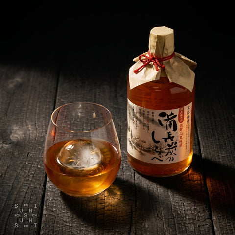 Ozaki, Binchotan-Filtered Umeshu, 720ml - SushiSushi