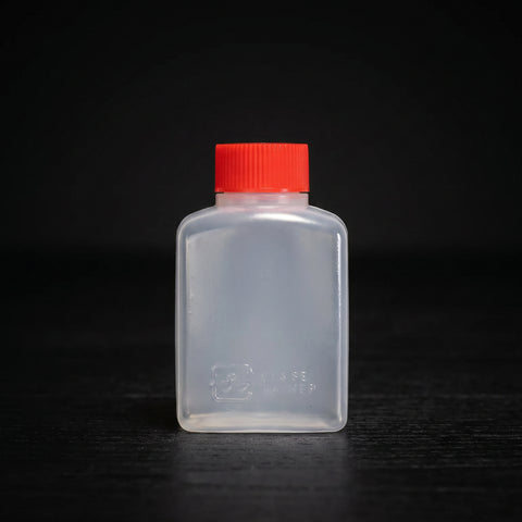 Kōmi empty plastic sauce bottles, 15ml, pack of 100