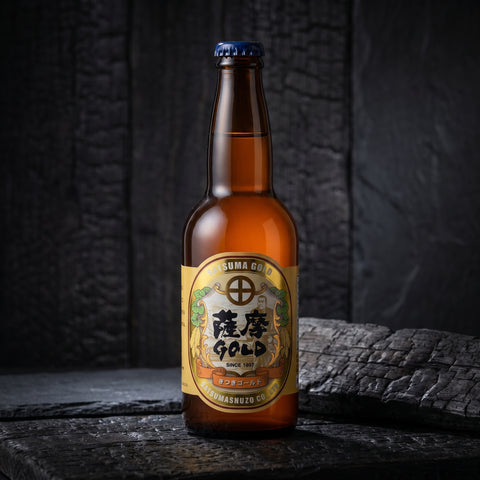 Satsuma Shuzo, Satsuma Gold, Sweet Potato Happoshu, 4.5%, 330ml