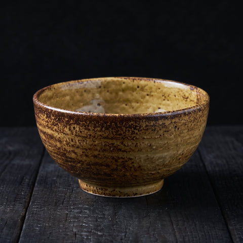 Showa Bowl Brown, 15cm