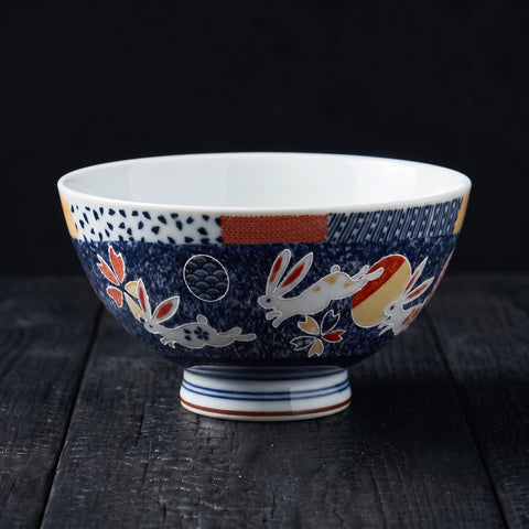 Jumping Hare Bowl, 14cm