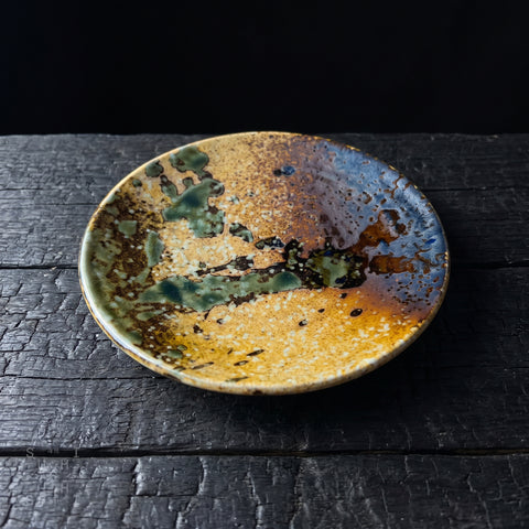 Shigaraki, Side Plate, 16cm