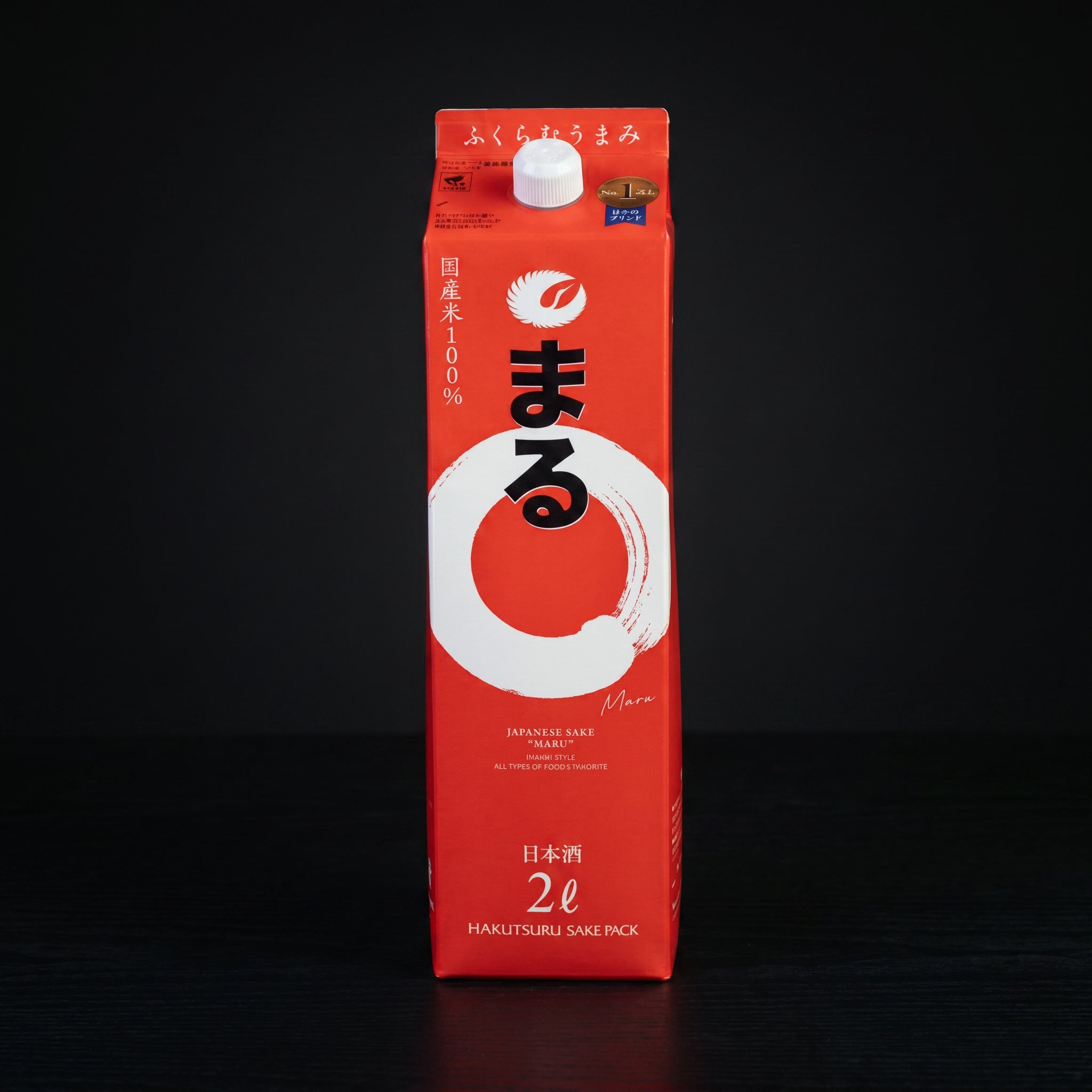 HAKUTSURU MARU SAKE, 2L – SushiSushi